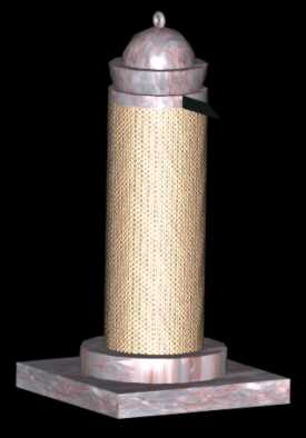 Cylinder Sundial