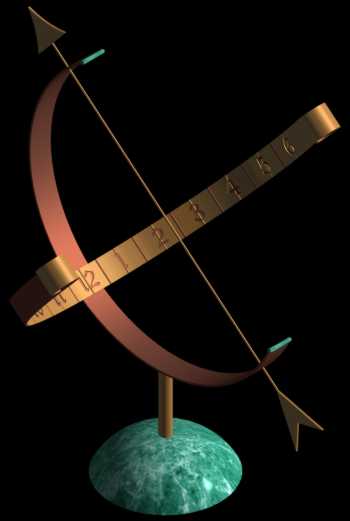 Equatorial Ring Sundial