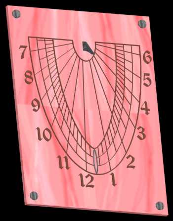 Vertical Direct South Sundial