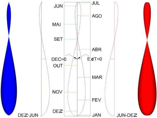 Figure 2: Analemmic Shaped Bodies
