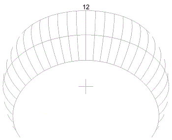 Figure 3: Underwater Horizontal Sundial