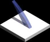 Figure 7: The Changing of the Edge - Alternate Gnomon