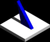 Figure 5: The Changing of the Edge - Typical Gnomon