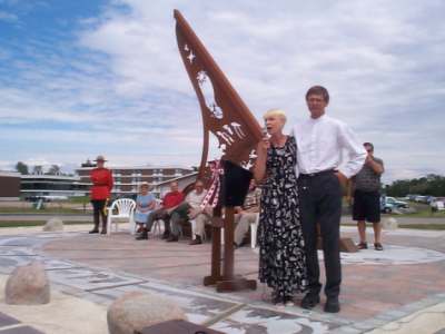 Barbara and Carl Sabanski