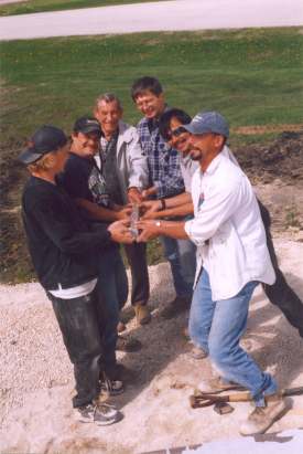 The last granite tile!