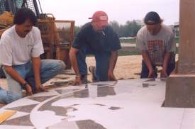 Lance, Joe and Jamie