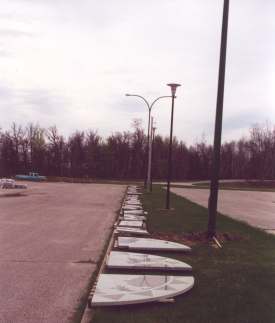 All the tiles in a row.