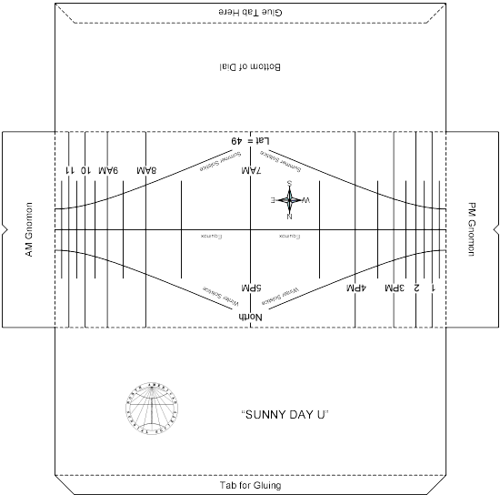 Make a Polar Sundial