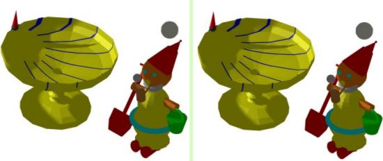 Mr. Gnome and the Wine Goblet