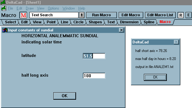 Figure 1: Analemmatic Sundial 1 Macro