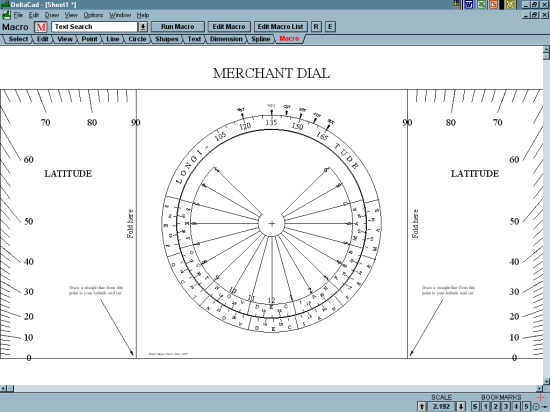 Figure 1: Merchant Dial