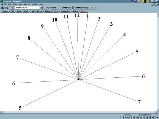 Figure 5: Horizontal Sundial 3