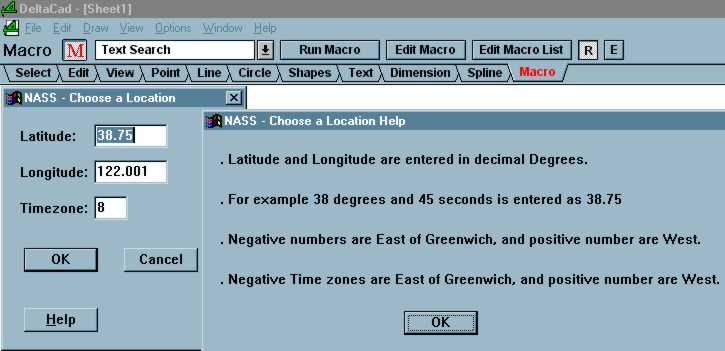 Figure 4: Horizontal Sundial 3 Macro