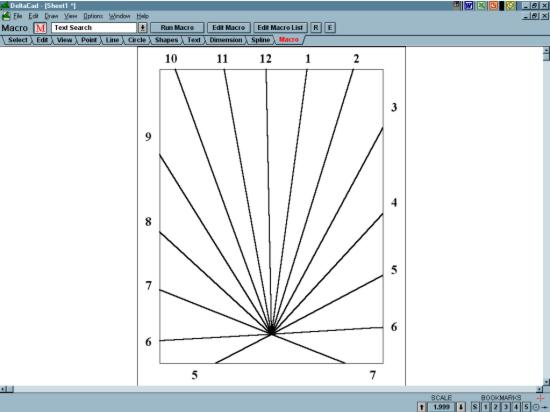 Figure 6: Horizontal Sundial 4