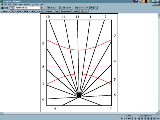 Figure 7: Horizontal Sundial 5