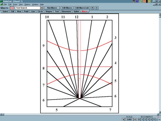 Figure 8: Horizontal Sundial 6