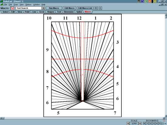 Figure 10: Horizontal Sundial 7