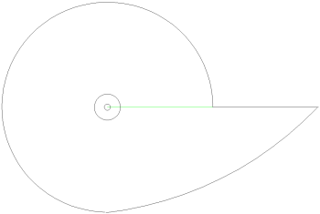 Figure 6: SCADD Azimuth Sundial Pointer