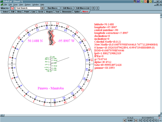 Figure 2 - Foster Lambert Sundial