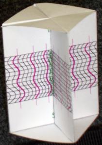Figure 6 - Polar Cross Sundial Model