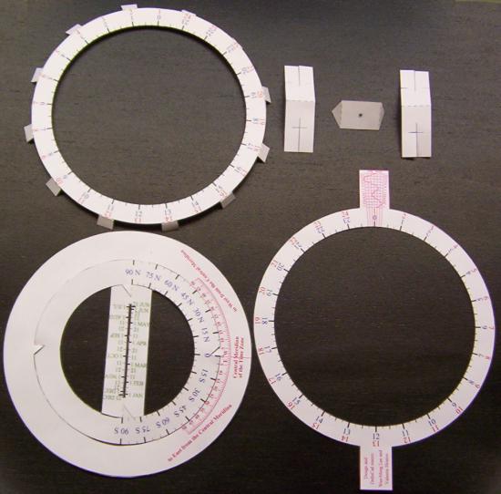 Figure 2: Cut out the model and fold carefully.