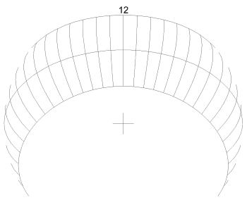 Figure 3: Underwater Horizontal Sundial