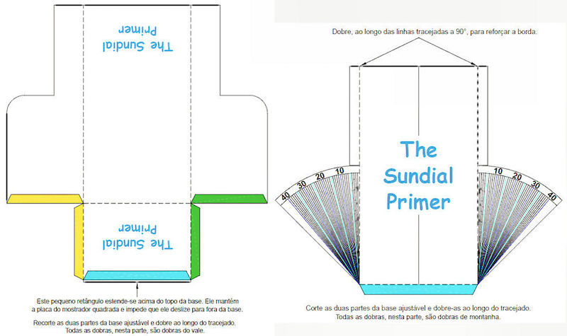 Figure 4: Adjustable Sundial Base 