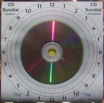 CD Sundial