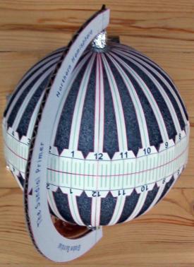 Globe Sundial - Front View