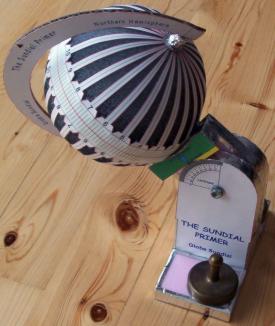 Globe Sundial - Rear View