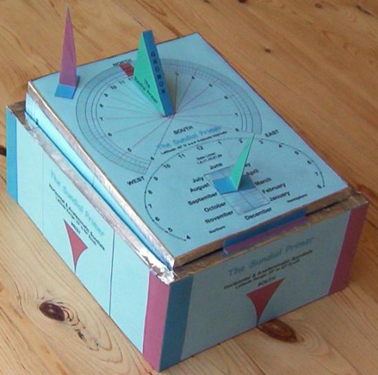 Horizontal/Analemmatic Sundials - Completed Model