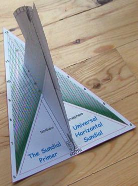 Universal Horizontal Sundial #1