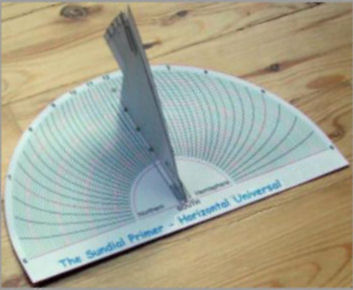 Universal Horizontal Sundial #3