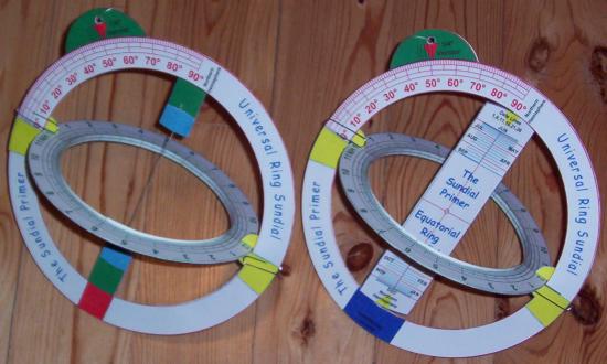 Universal Ring Sundials - Open