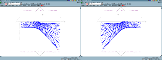 Vertical Declining East & West Sundials