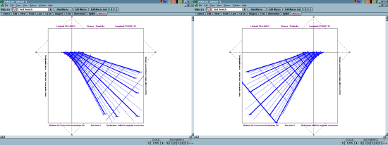 Vertical Direct East & West Sundials