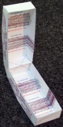 Figure 6 - Self-Orientating Sundial: Northern Hemisphere