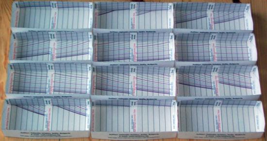 Figure 7: A Year's Worth of Sundials