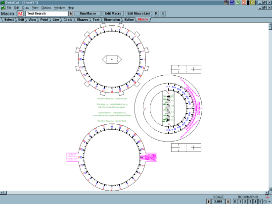 Figure 1 - Universal Ring Sundial