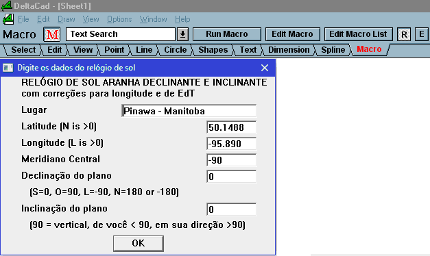 Figure 1 - Spider Sundial 1 Macro
