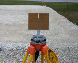 Tool used to confirm true north.