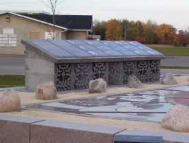 Interpretive Display - Front