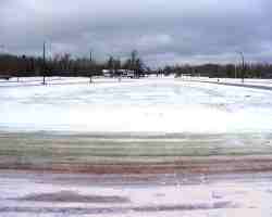 Sundial Site looking across Willis Drive