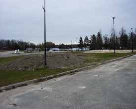 Sundial Site looking toward the Winnipeg River