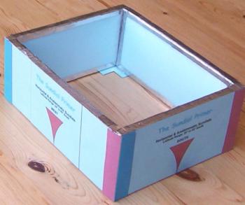 Horizontal/Analemmatic Sundials - Outer Box: Direction Markers