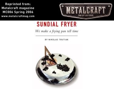 METALCRAFT - Sundial Fryer