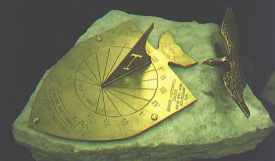 Horizontal Sundial.