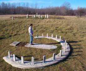 Keppel Henge Analemmatic Sundial