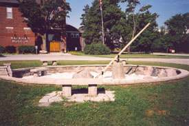 Markham Sundial