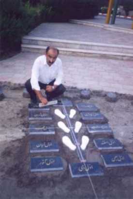 Positioning the hour points and date plate.